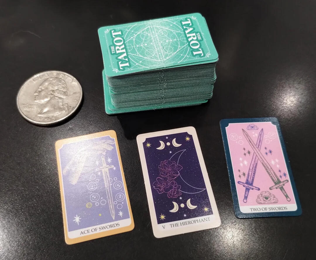 The Tiny Tarot